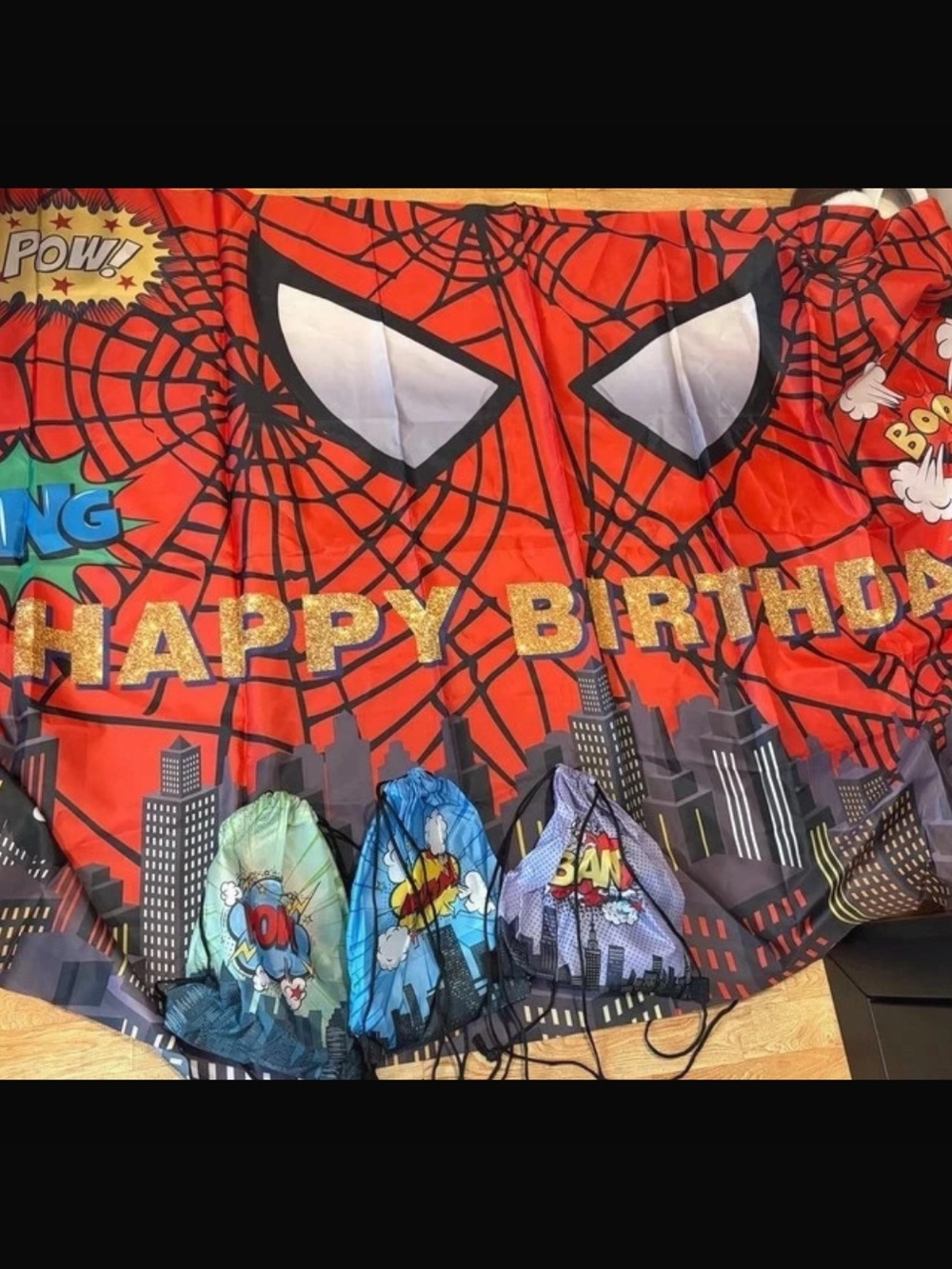 Spiderman Birthday